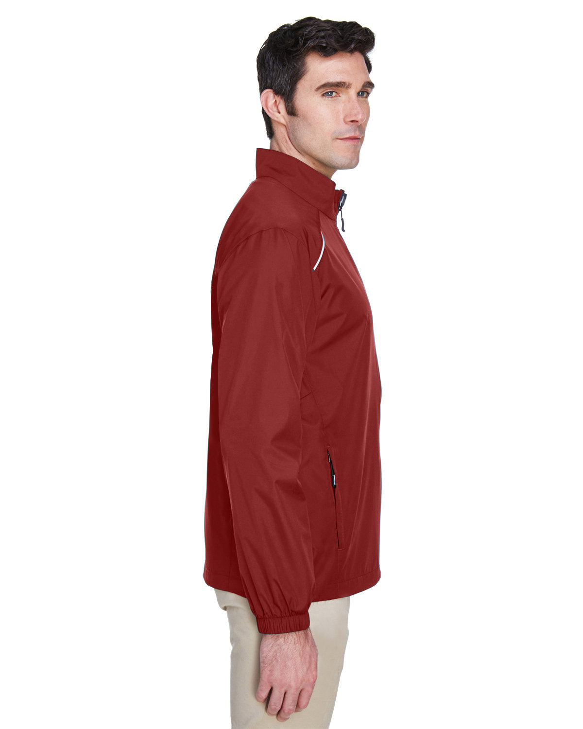 CORE365 Men's Tall Techno Lite Motivate Unlined Lightweight Jacket CORE365