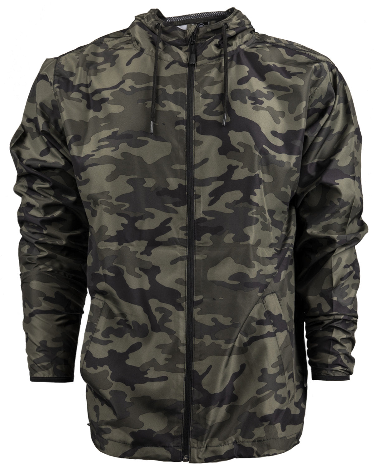 Burnside Men's Lightweight Windbreaker Burnside