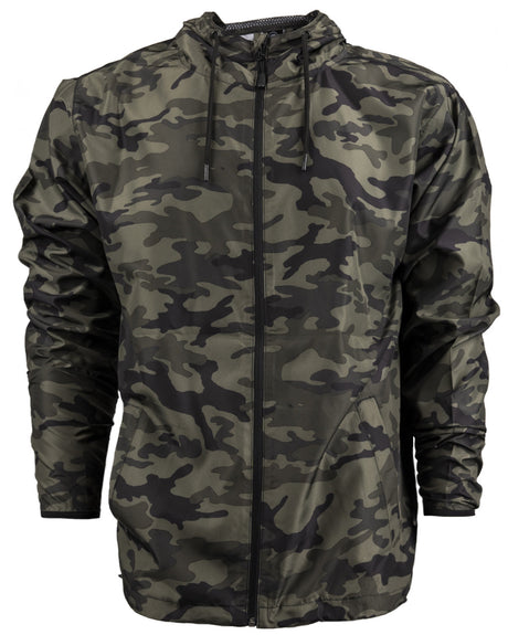 Burnside Men's Lightweight Windbreaker Burnside
