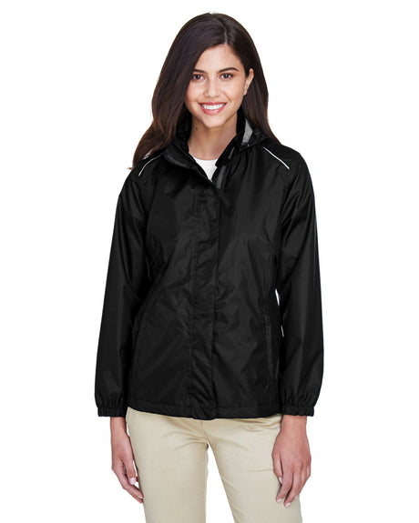 CORE365 Ladies' Climate Seam-Sealed Lightweight Variegated Ripstop Jacket CORE365