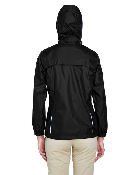 CORE365 Ladies' Climate Seam-Sealed Lightweight Variegated Ripstop Jacket CORE365