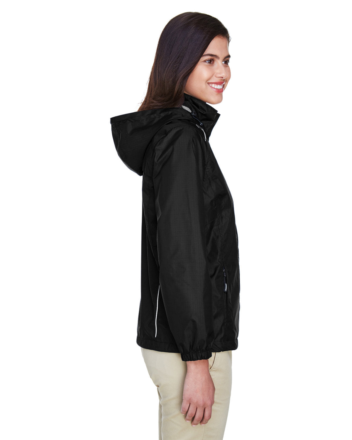 CORE365 Ladies' Climate Seam-Sealed Lightweight Variegated Ripstop Jacket CORE365