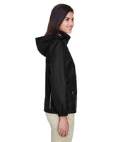 CORE365 Ladies' Climate Seam-Sealed Lightweight Variegated Ripstop Jacket CORE365