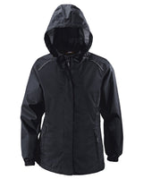 CORE365 Ladies' Climate Seam-Sealed Lightweight Variegated Ripstop Jacket CORE365