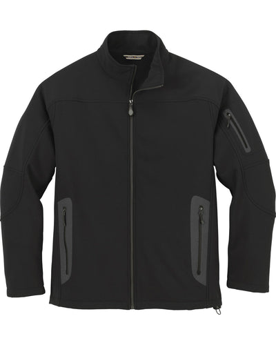 North End Men's Three-Layer Fleece Bonded Soft Shell Technical Jacket