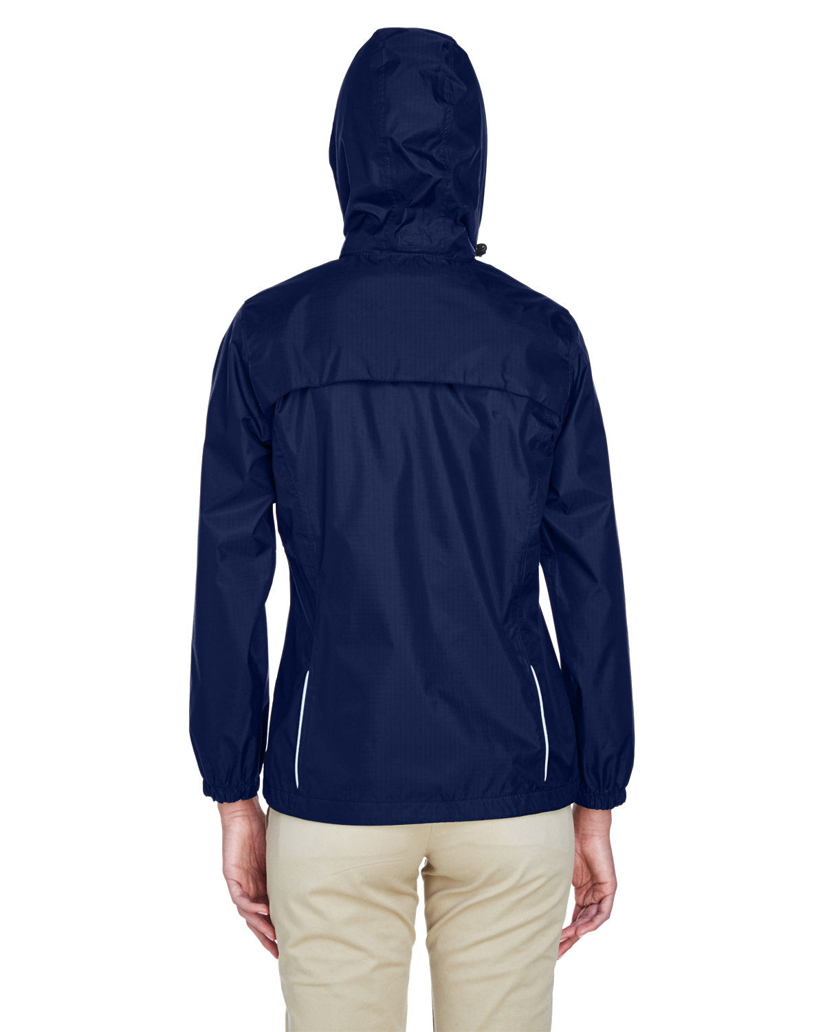 CORE365 Ladies' Climate Seam-Sealed Lightweight Variegated Ripstop Jacket CORE365