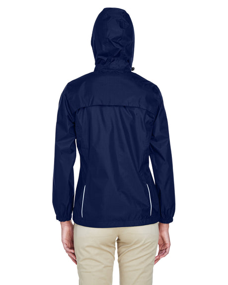 CORE365 Ladies' Climate Seam-Sealed Lightweight Variegated Ripstop Jacket CORE365