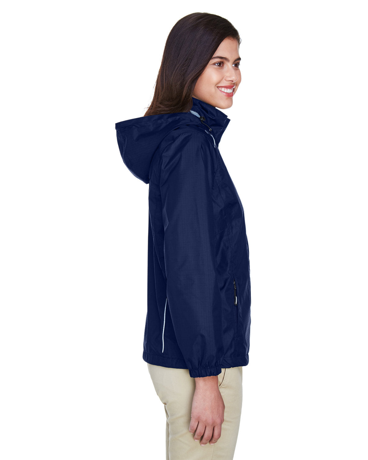 CORE365 Ladies' Climate Seam-Sealed Lightweight Variegated Ripstop Jacket CORE365