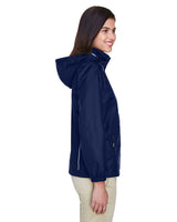 CORE365 Ladies' Climate Seam-Sealed Lightweight Variegated Ripstop Jacket CORE365