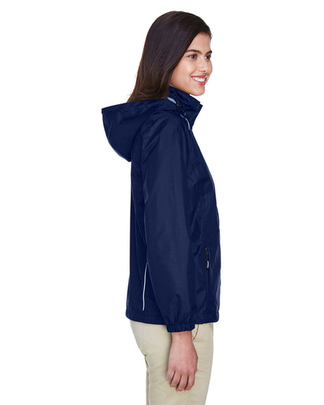 CORE365 Ladies' Climate Seam-Sealed Lightweight Variegated Ripstop Jacket CORE365