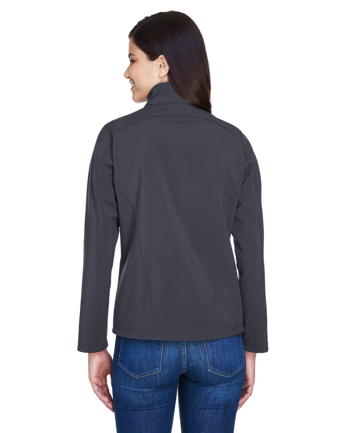 CORE365 Ladies' Cruise Two-Layer Fleece Bonded Soft Shell Jacket CORE365
