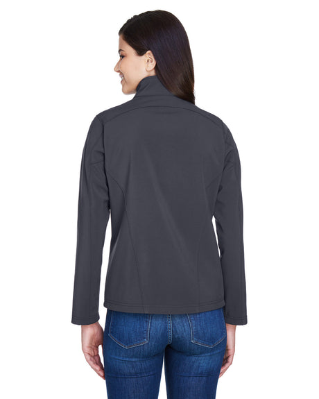 CORE365 Ladies' Cruise Two-Layer Fleece Bonded Soft Shell Jacket CORE365
