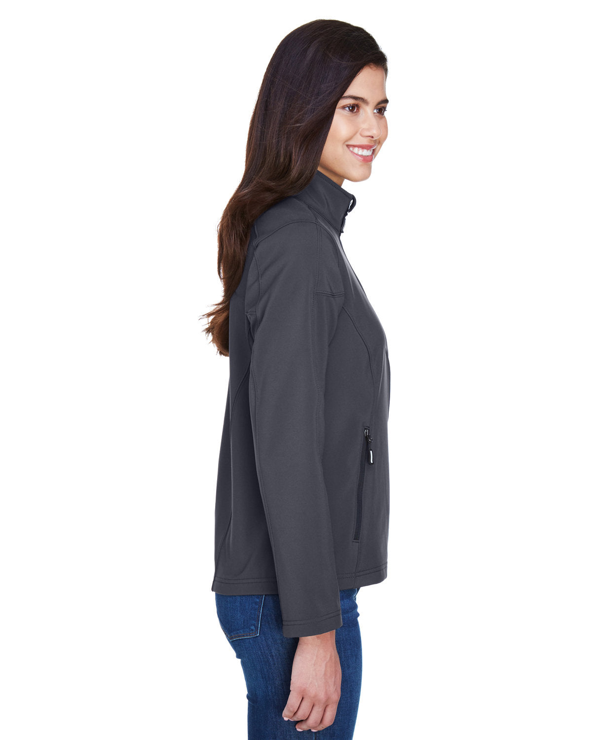 CORE365 Ladies' Cruise Two-Layer Fleece Bonded Soft Shell Jacket CORE365
