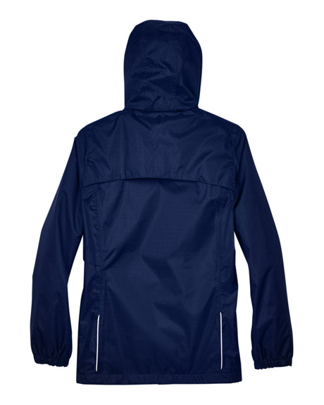 CORE365 Ladies' Climate Seam-Sealed Lightweight Variegated Ripstop Jacket CORE365