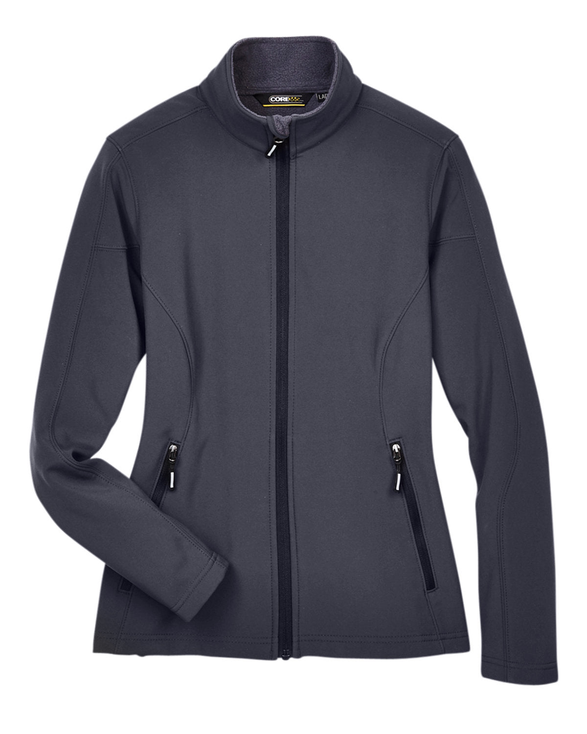 CORE365 Ladies' Cruise Two-Layer Fleece Bonded Soft Shell Jacket CORE365