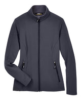 CORE365 Ladies' Cruise Two-Layer Fleece Bonded Soft Shell Jacket CORE365