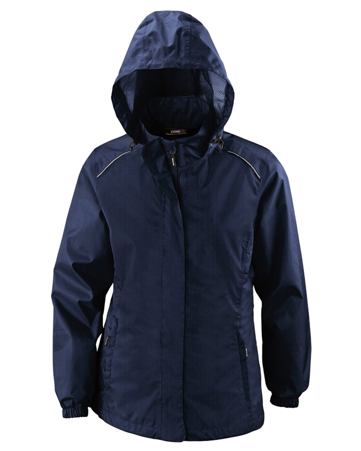 CORE365 Ladies' Climate Seam-Sealed Lightweight Variegated Ripstop Jacket CORE365