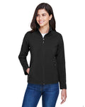 CORE365 Ladies' Cruise Two-Layer Fleece Bonded Soft Shell Jacket CORE365