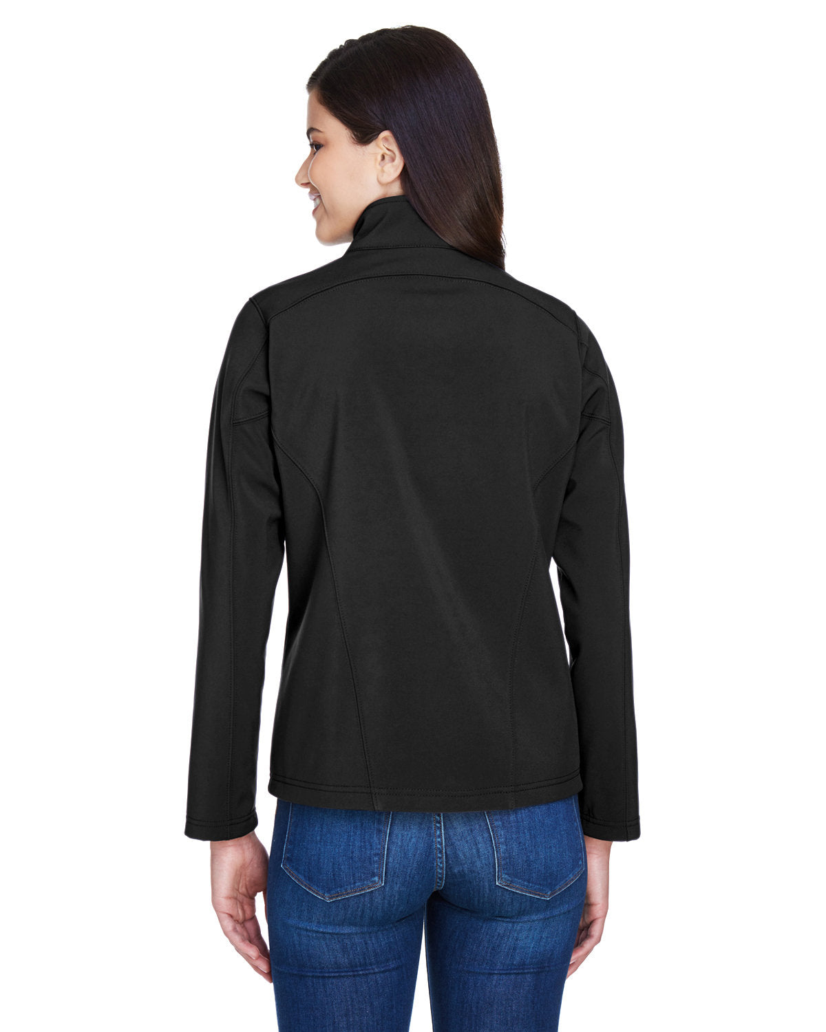 CORE365 Ladies' Cruise Two-Layer Fleece Bonded Soft Shell Jacket CORE365
