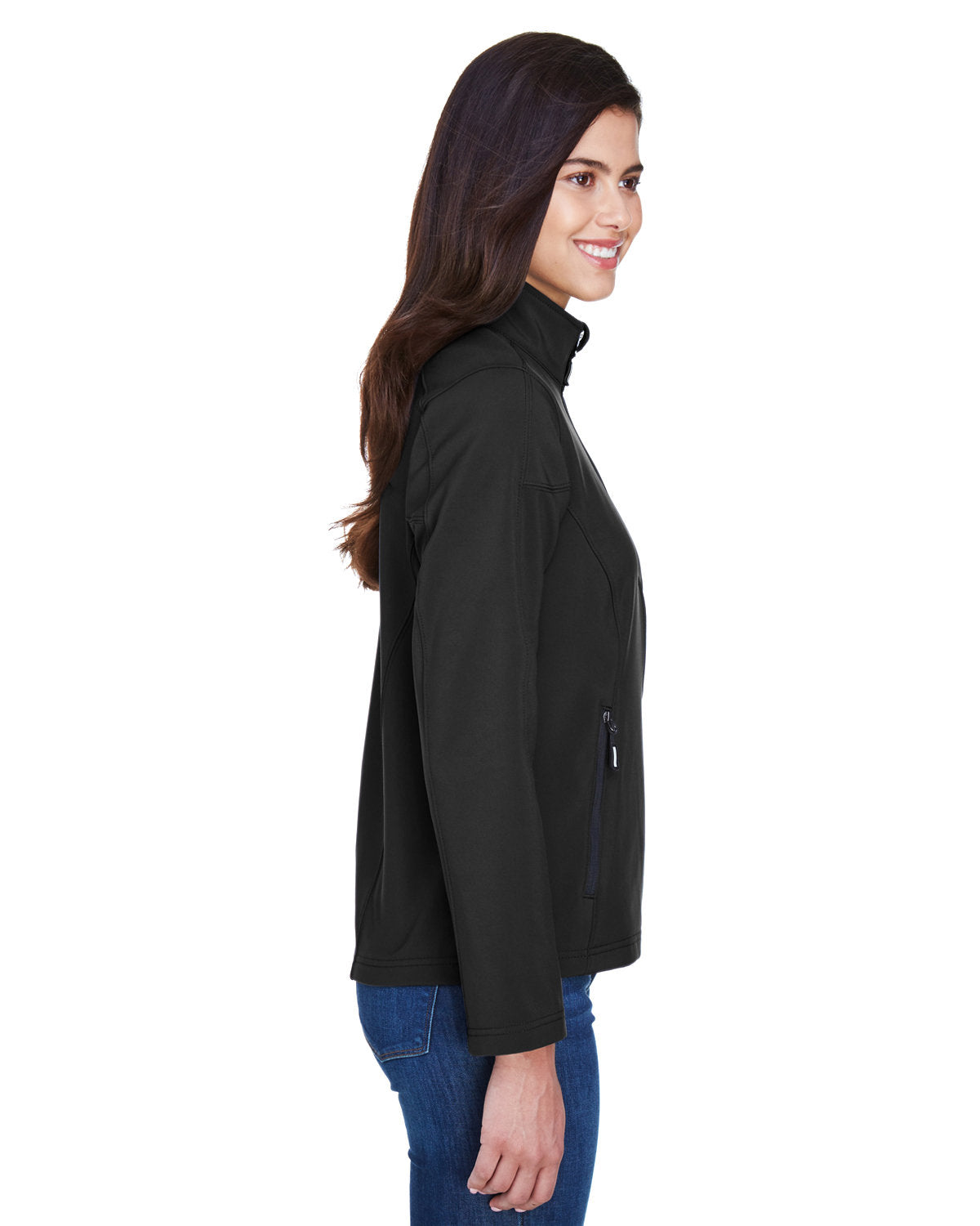 CORE365 Ladies' Cruise Two-Layer Fleece Bonded Soft Shell Jacket CORE365