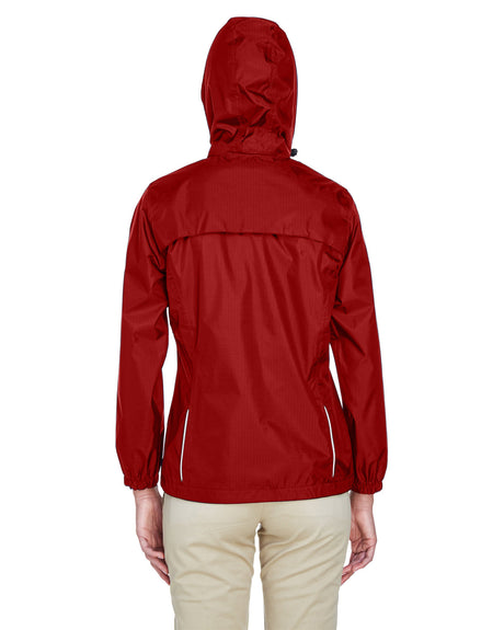 CORE365 Ladies' Climate Seam-Sealed Lightweight Variegated Ripstop Jacket CORE365