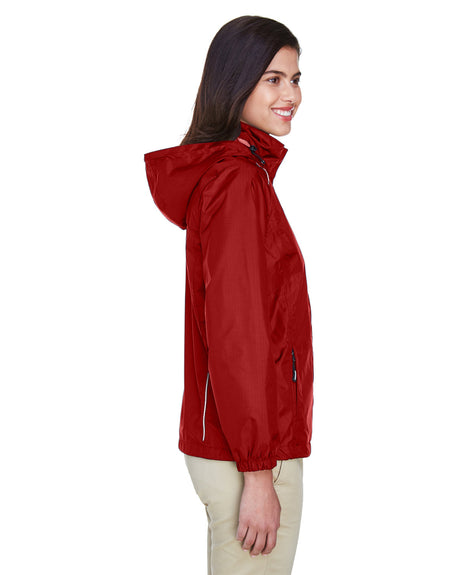 CORE365 Ladies' Climate Seam-Sealed Lightweight Variegated Ripstop Jacket CORE365
