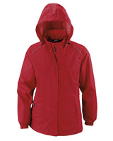 CORE365 Ladies' Climate Seam-Sealed Lightweight Variegated Ripstop Jacket CORE365