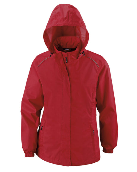 CORE365 Ladies' Climate Seam-Sealed Lightweight Variegated Ripstop Jacket CORE365