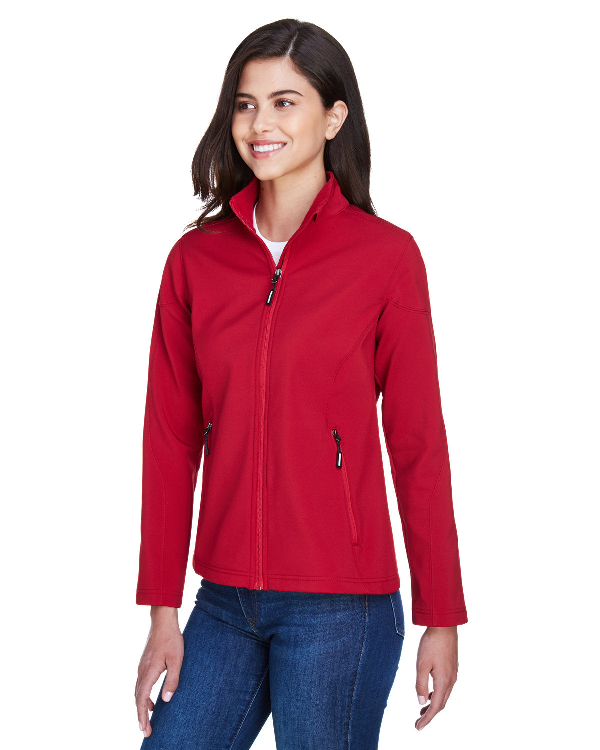 CORE365 Ladies' Cruise Two-Layer Fleece Bonded Soft Shell Jacket CORE365