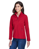 CORE365 Ladies' Cruise Two-Layer Fleece Bonded Soft Shell Jacket CORE365