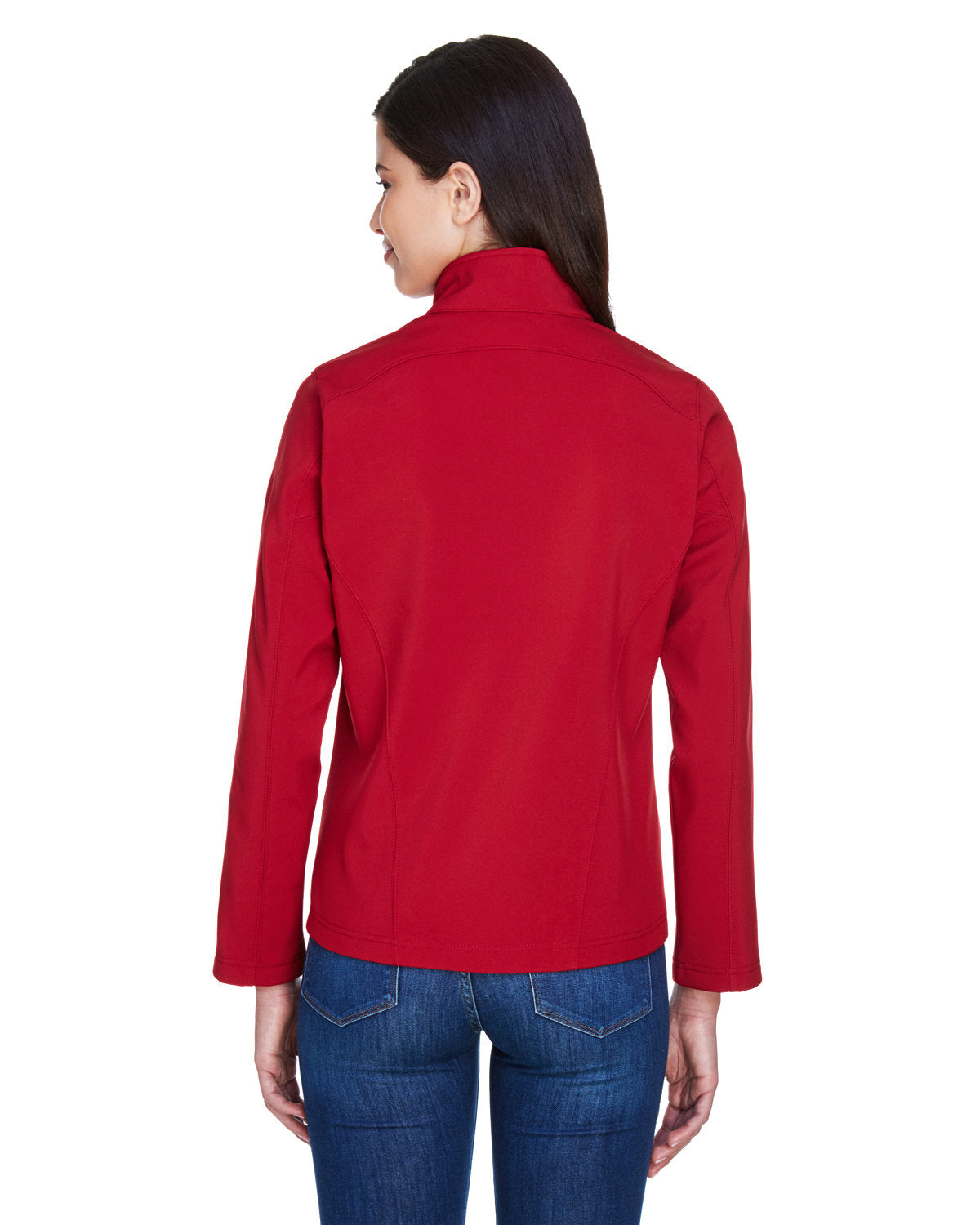 CORE365 Ladies' Cruise Two-Layer Fleece Bonded Soft Shell Jacket CORE365