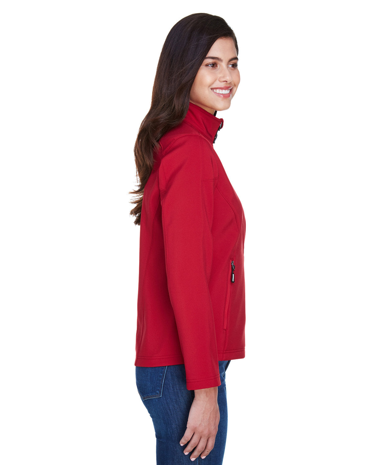 CORE365 Ladies' Cruise Two-Layer Fleece Bonded Soft Shell Jacket CORE365