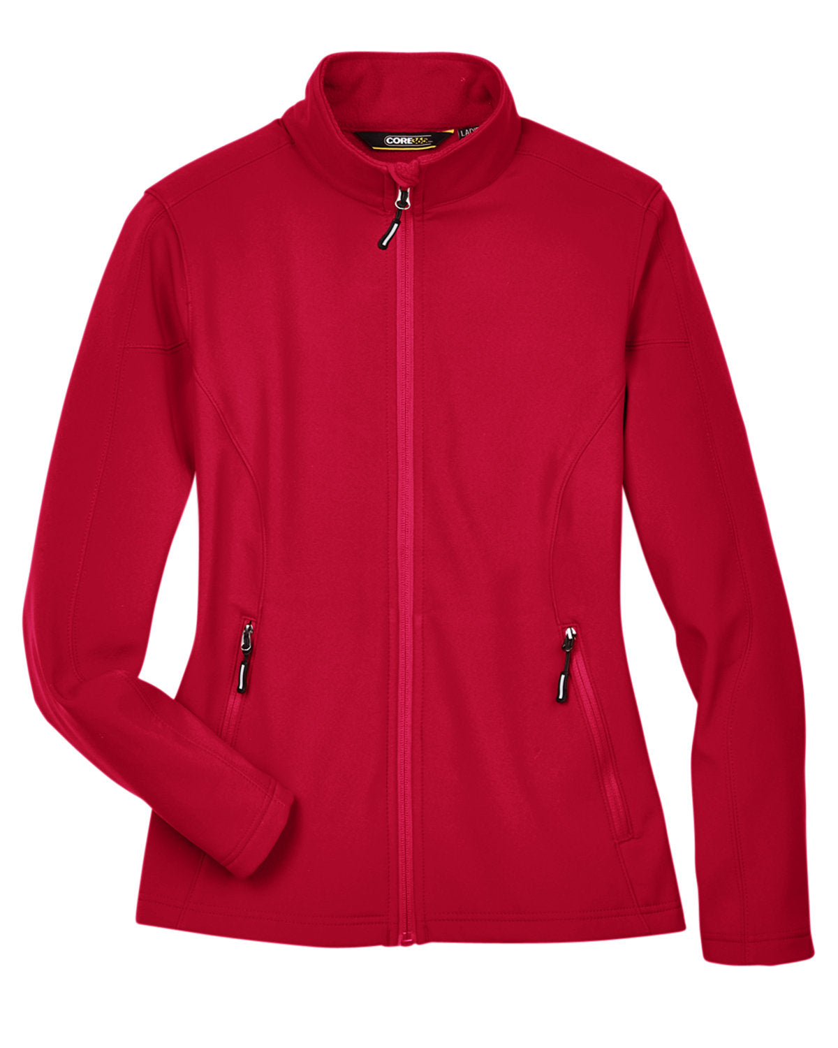 CORE365 Ladies' Cruise Two-Layer Fleece Bonded Soft Shell Jacket CORE365