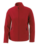 CORE365 Ladies' Cruise Two-Layer Fleece Bonded Soft Shell Jacket CORE365