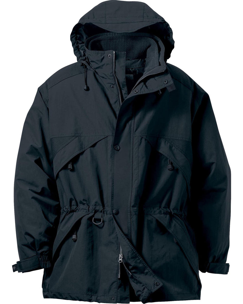 North End Adult 3-in-1 Parka with Dobby Trim