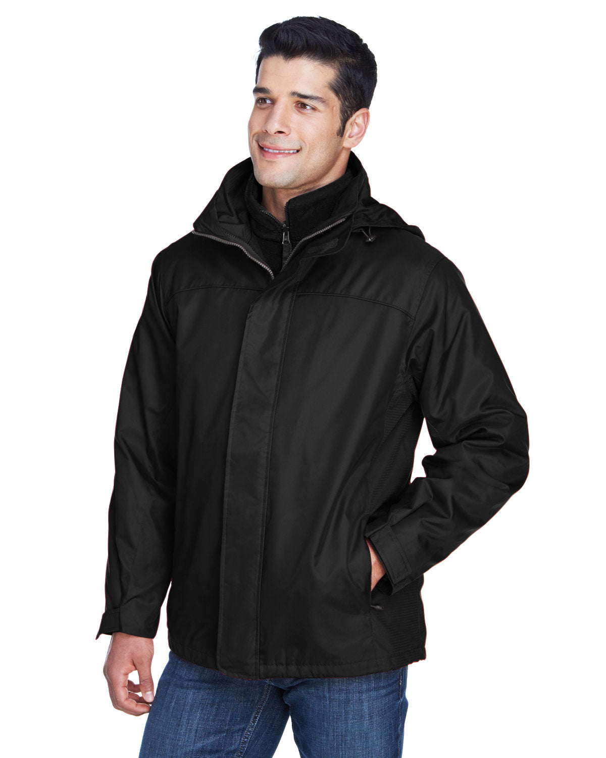North End Adult 3-in-1 Jacket North End