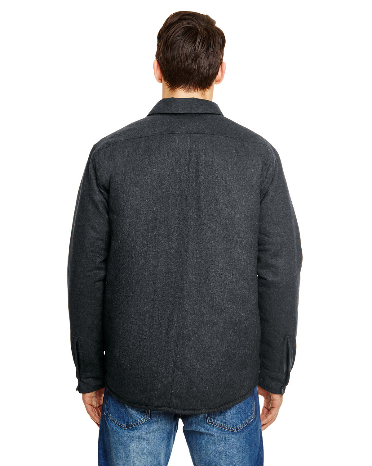 Burnside Adult Quilted Flannel Jacket Burnside