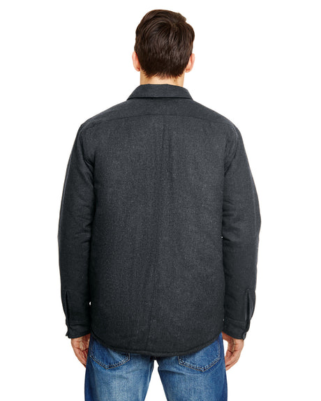 Burnside Adult Quilted Flannel Jacket Burnside