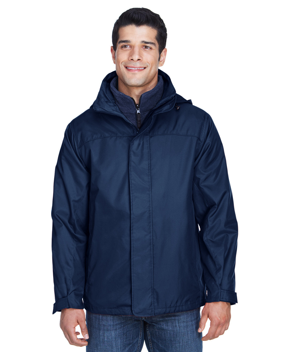 North End Adult 3-in-1 Jacket North End