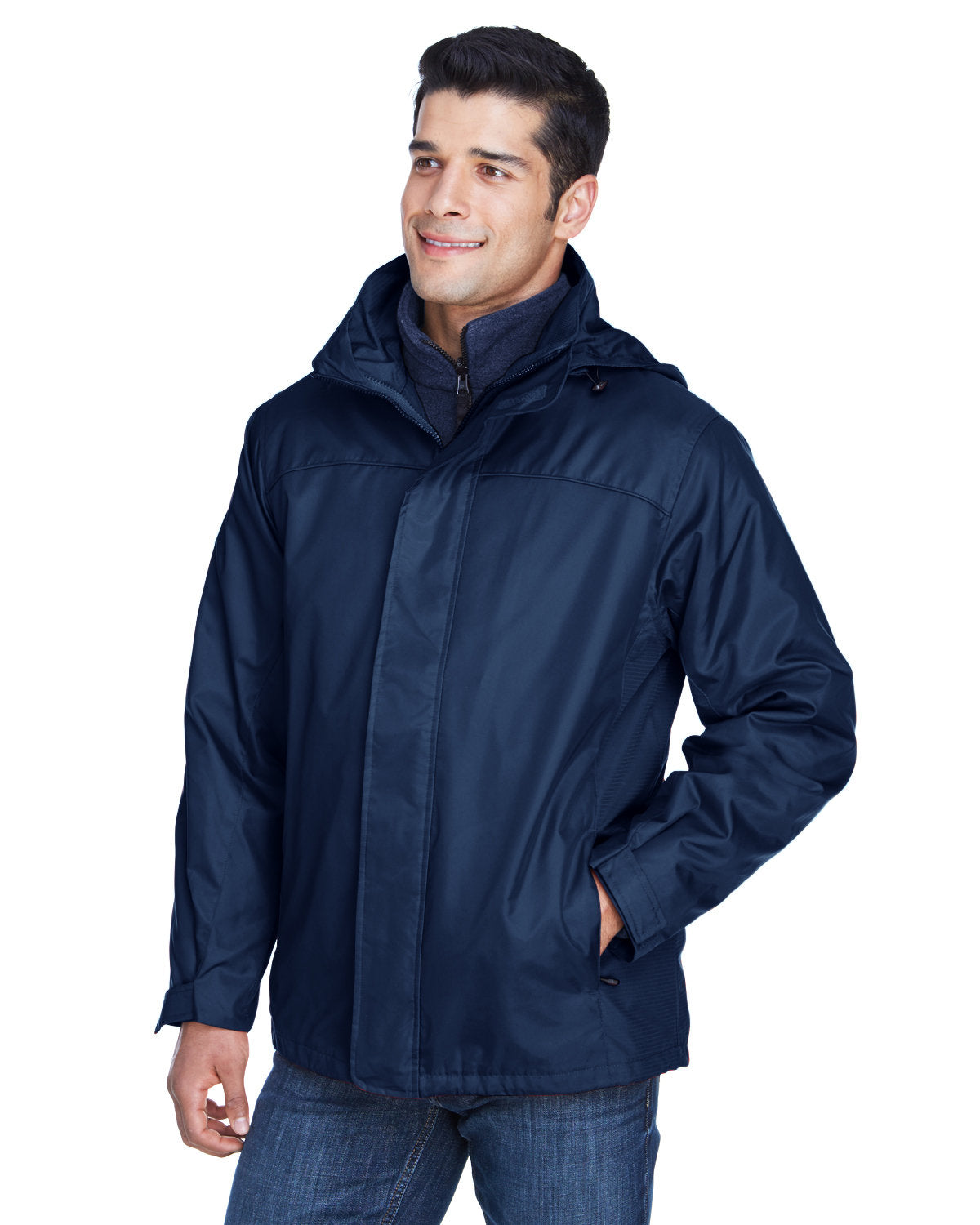North End Adult 3-in-1 Jacket North End