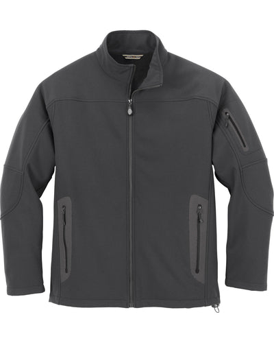 North End Men's Three-Layer Fleece Bonded Soft Shell Technical Jacket