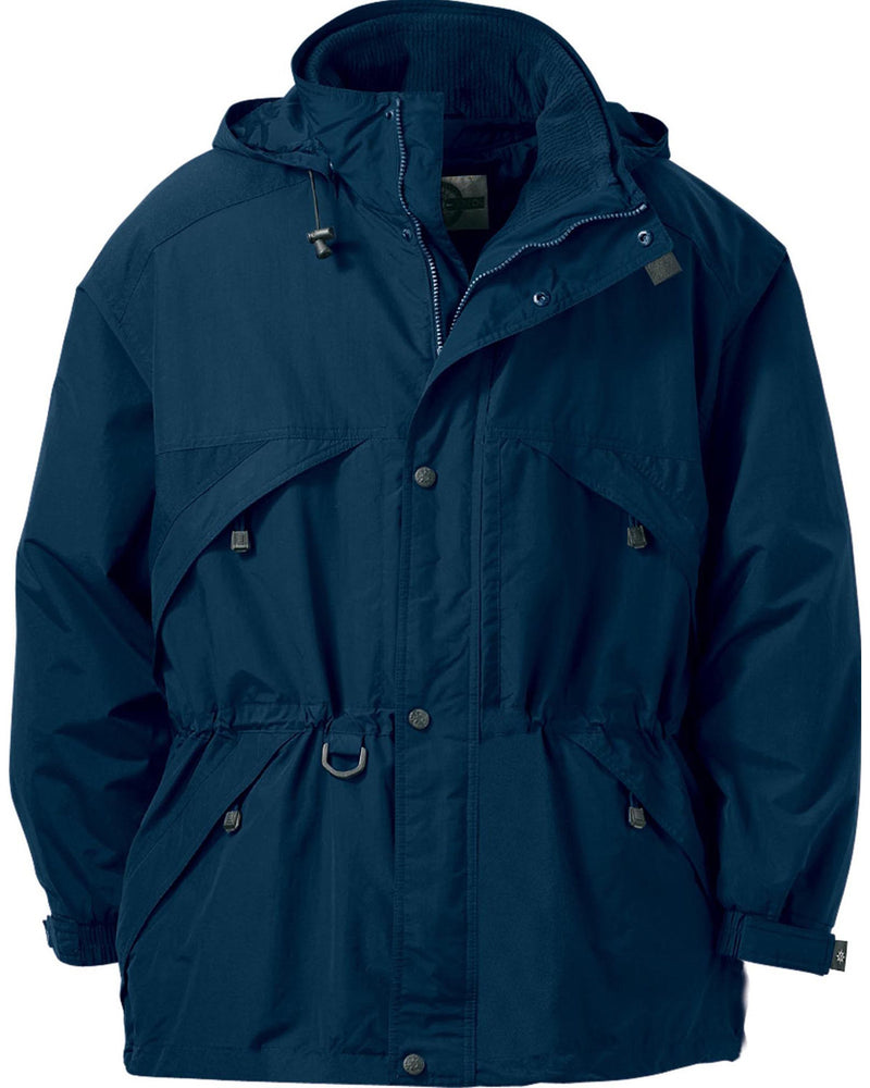 North End Adult 3-in-1 Parka with Dobby Trim