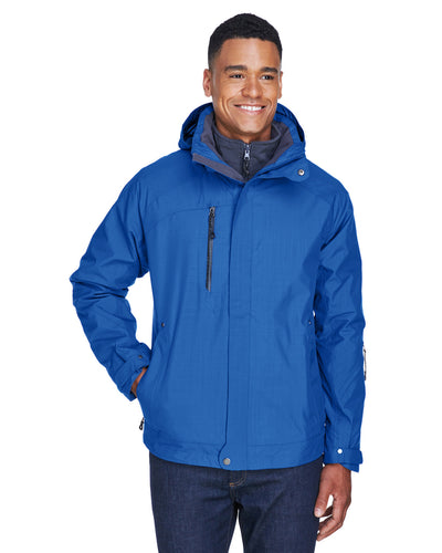 North End Men's Caprice 3-in-1 Jacket with Soft Shell Liner