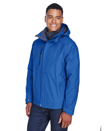 North End Men's Caprice 3-in-1 Jacket with Soft Shell Liner