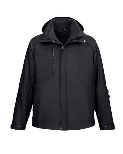 North End Men's Caprice 3-in-1 Jacket with Soft Shell Liner