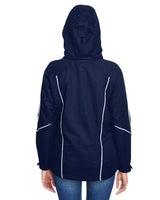 North End Ladies' Angle 3-in-1 Jacket with Bonded Fleece Liner North End