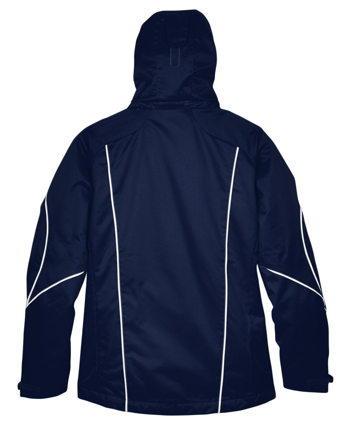 North End Ladies' Angle 3-in-1 Jacket with Bonded Fleece Liner North End