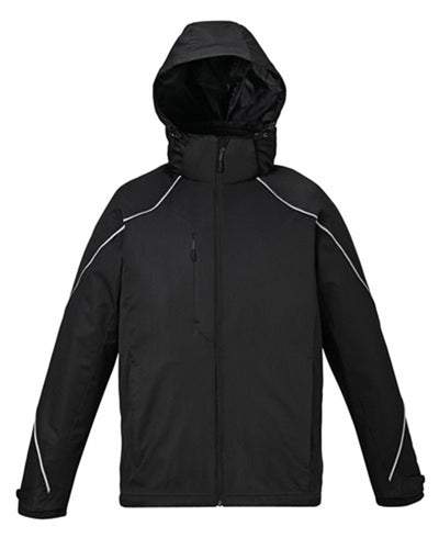 North End Men's Angle 3-in-1 Jacket with Bonded Fleece Liner