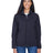 North End Ladies' Three-Layer Fleece Bonded Performance Soft Shell Jacket North End