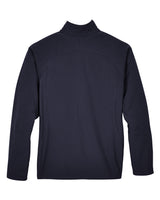 North End Ladies' Three-Layer Fleece Bonded Performance Soft Shell Jacket North End